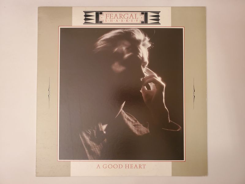 Feargal Sharkey A Good Heart vinyl record